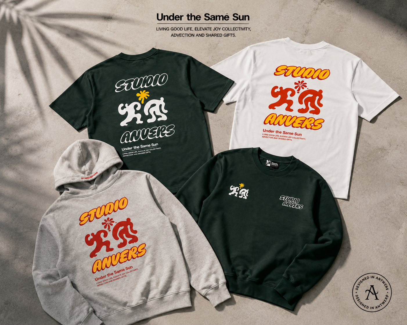 "Under the same sun"