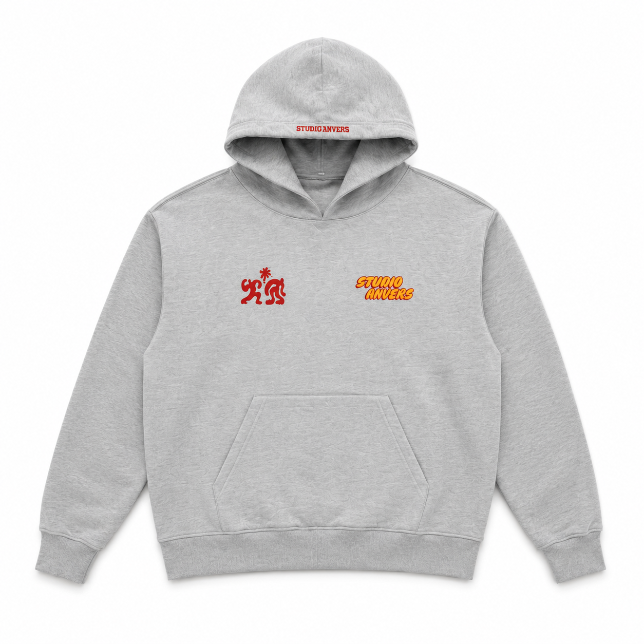 under the same sun hoodie - Grey