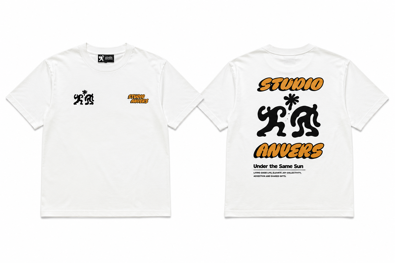 T-shirt blanc Under the Same Sun