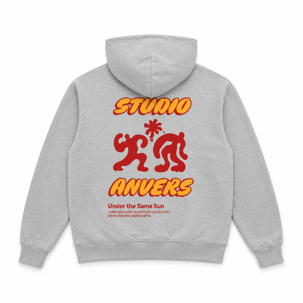 under the same sun hoodie - Grey