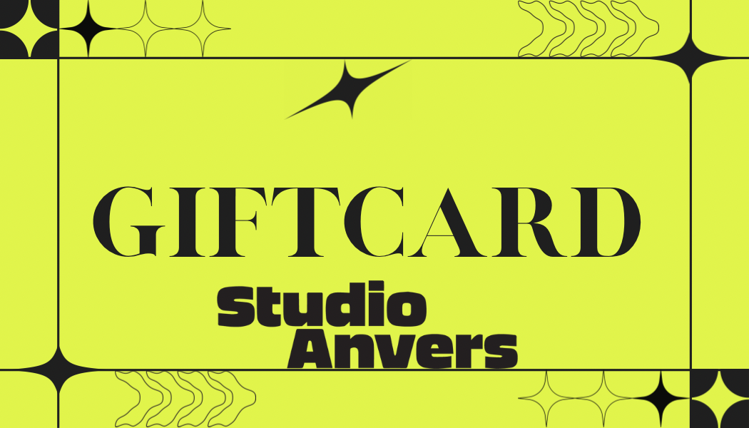 Carte-cadeau Studio Anvers