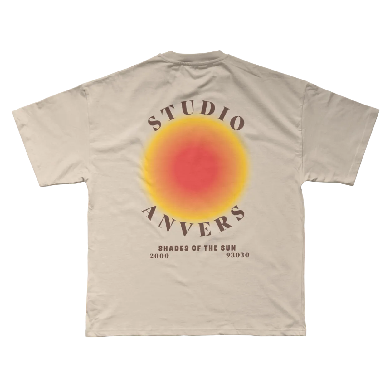 Shades of the Sun T-Shirt – Weißkappengrau 