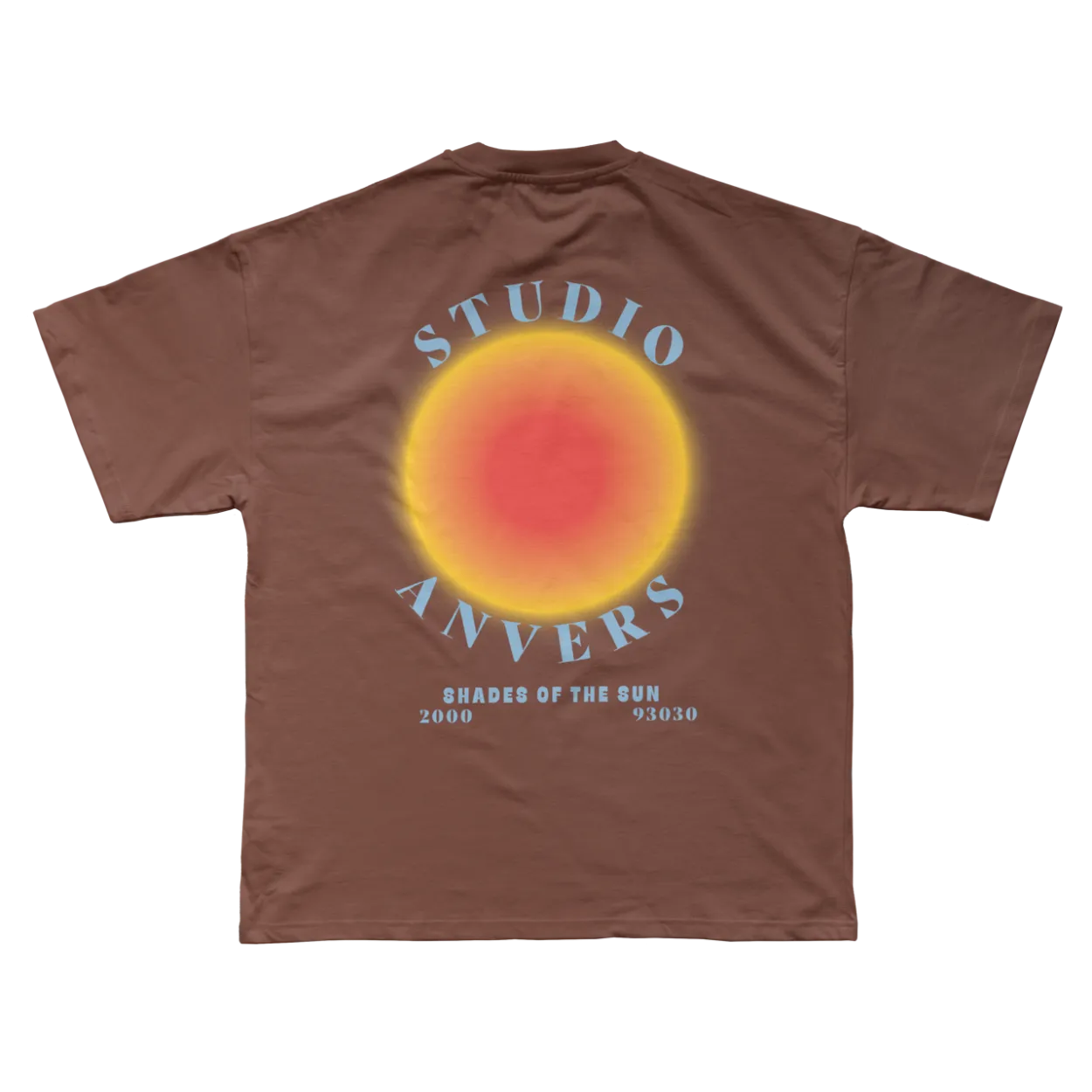 Shades of the sun t-shirt - bruin