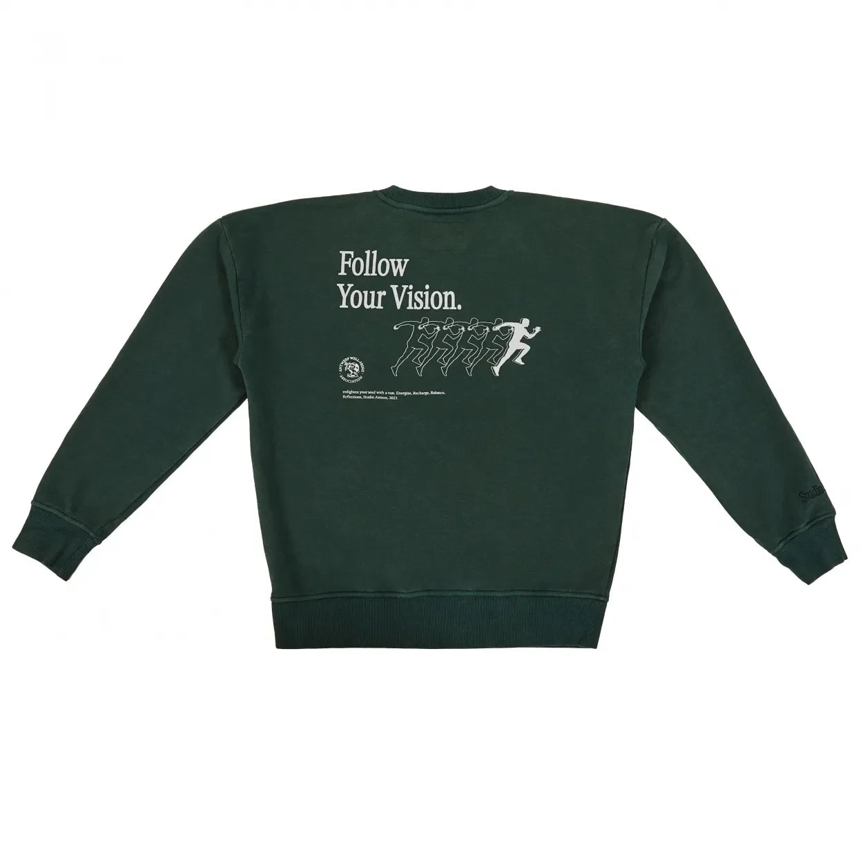 Reflection crewneck - green