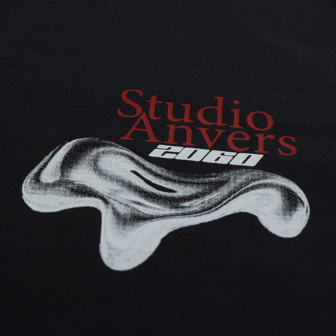 Chrome waves tee - Phantom