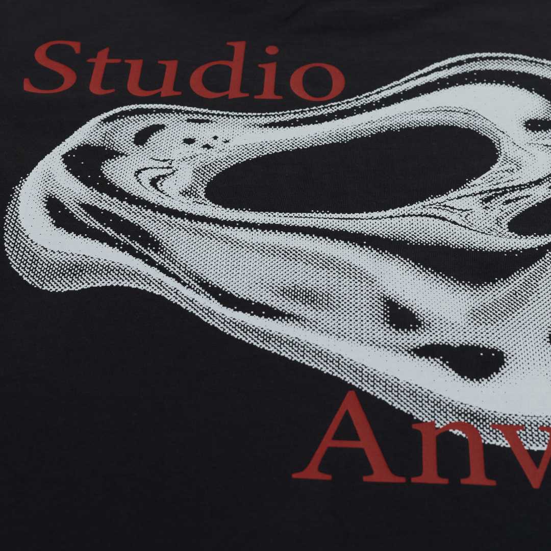 Chrome waves tee - Phantom