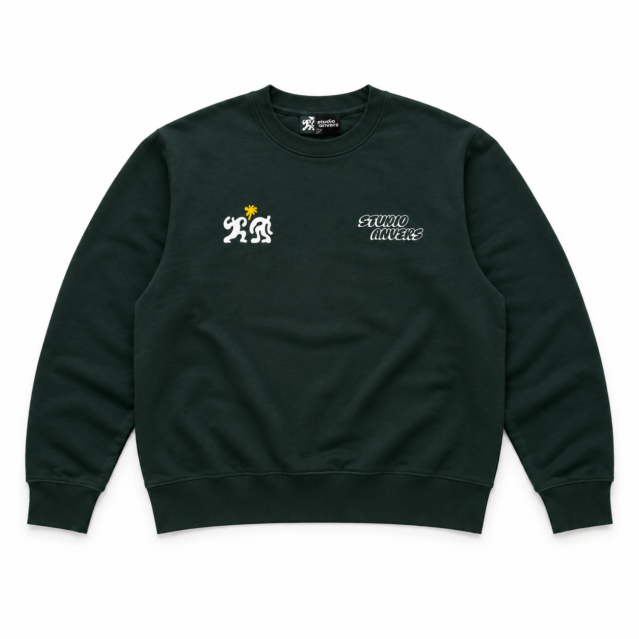 under the same sun crewneck - Green