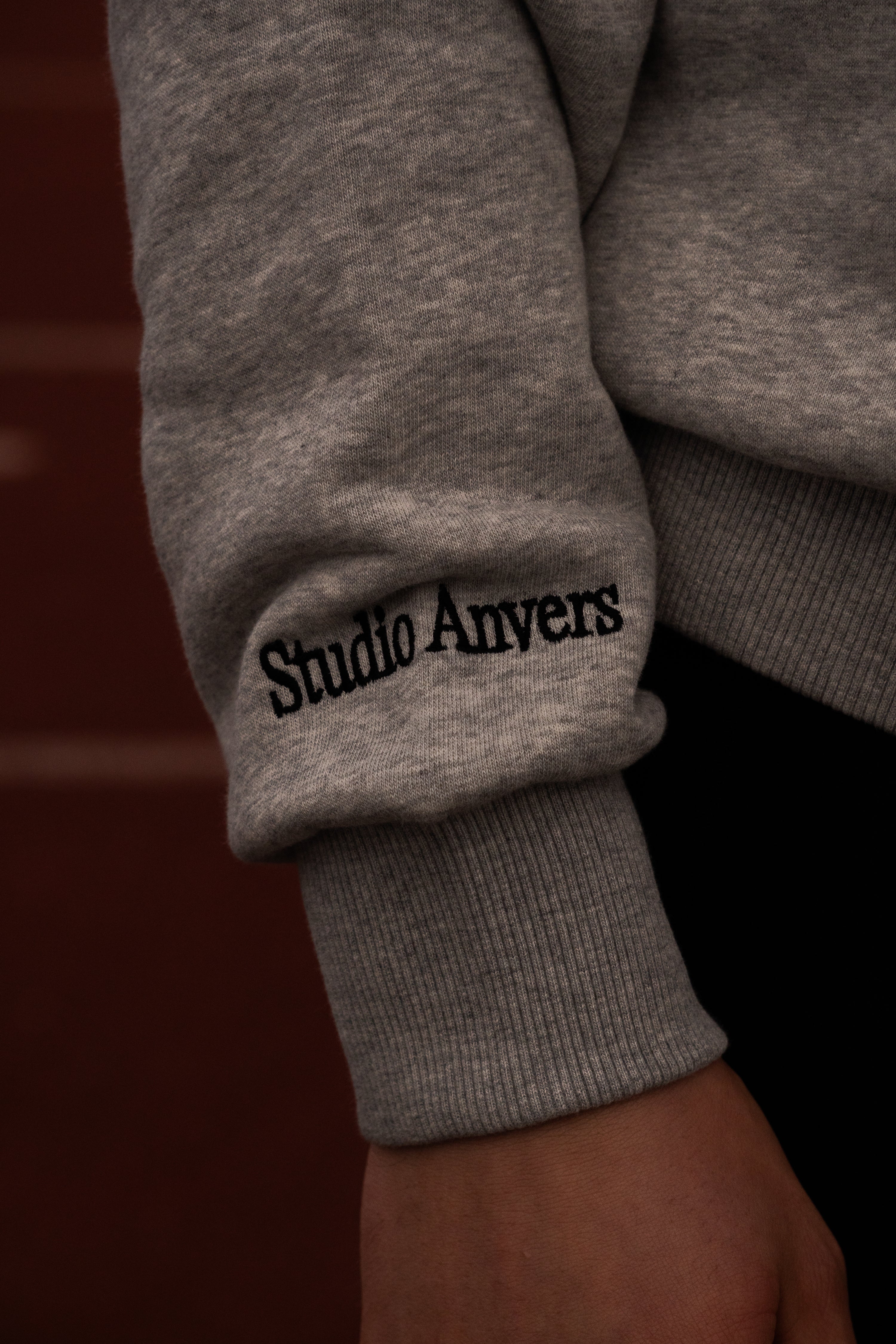 Reflection crewneck - grey - Studio Anvers