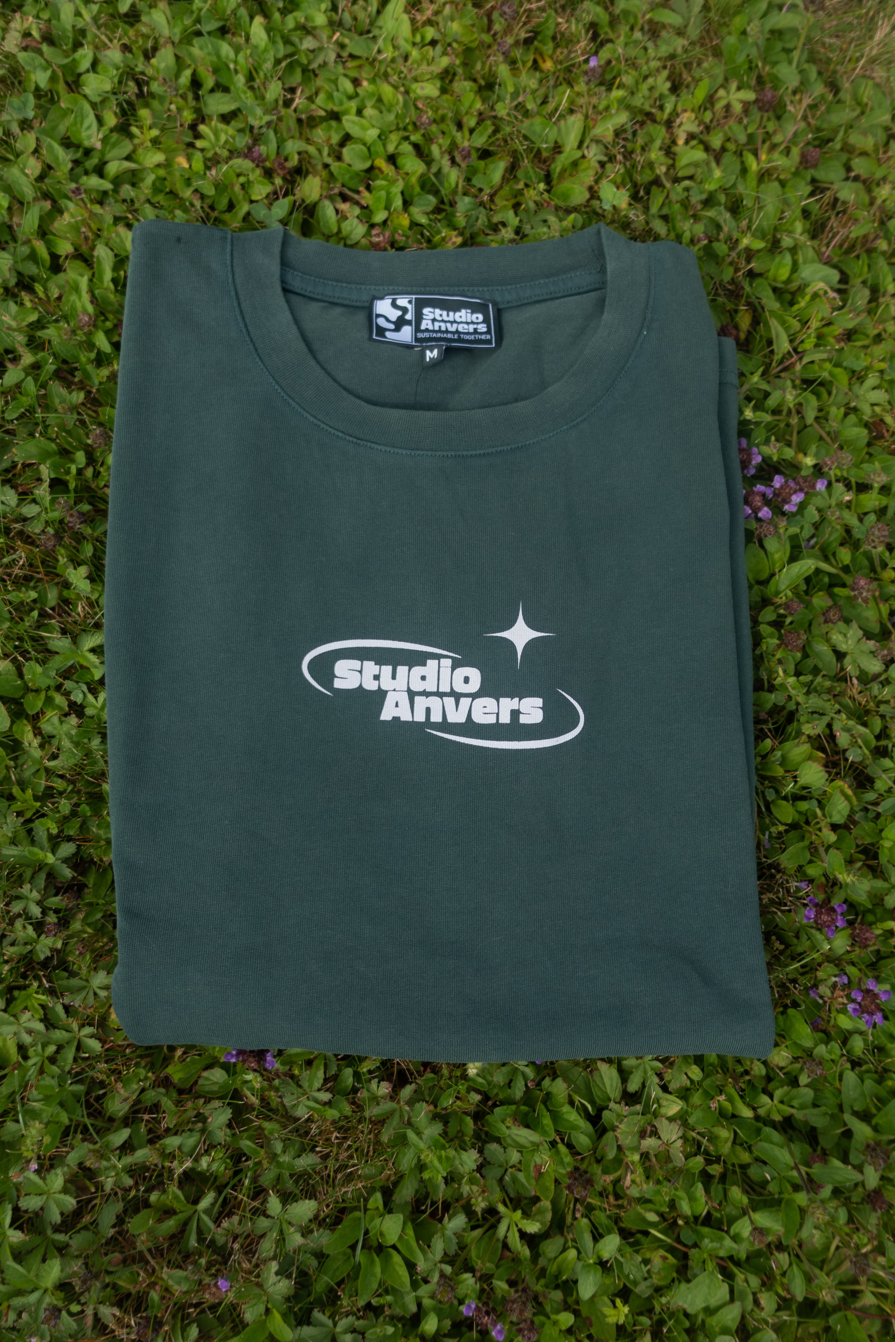 Starlight Tee - Green - Studio Anvers