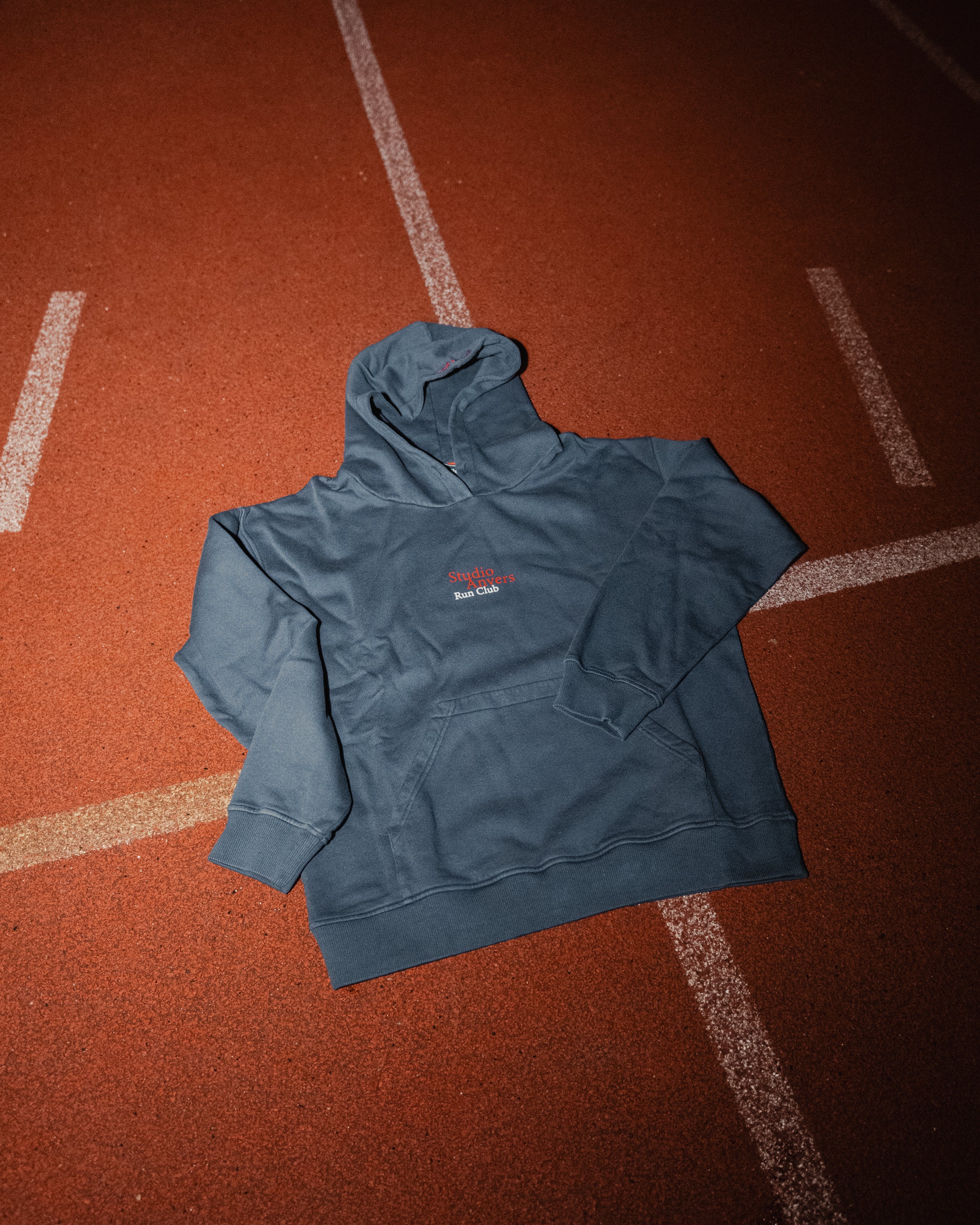 Running on Love hoodie - Navy
