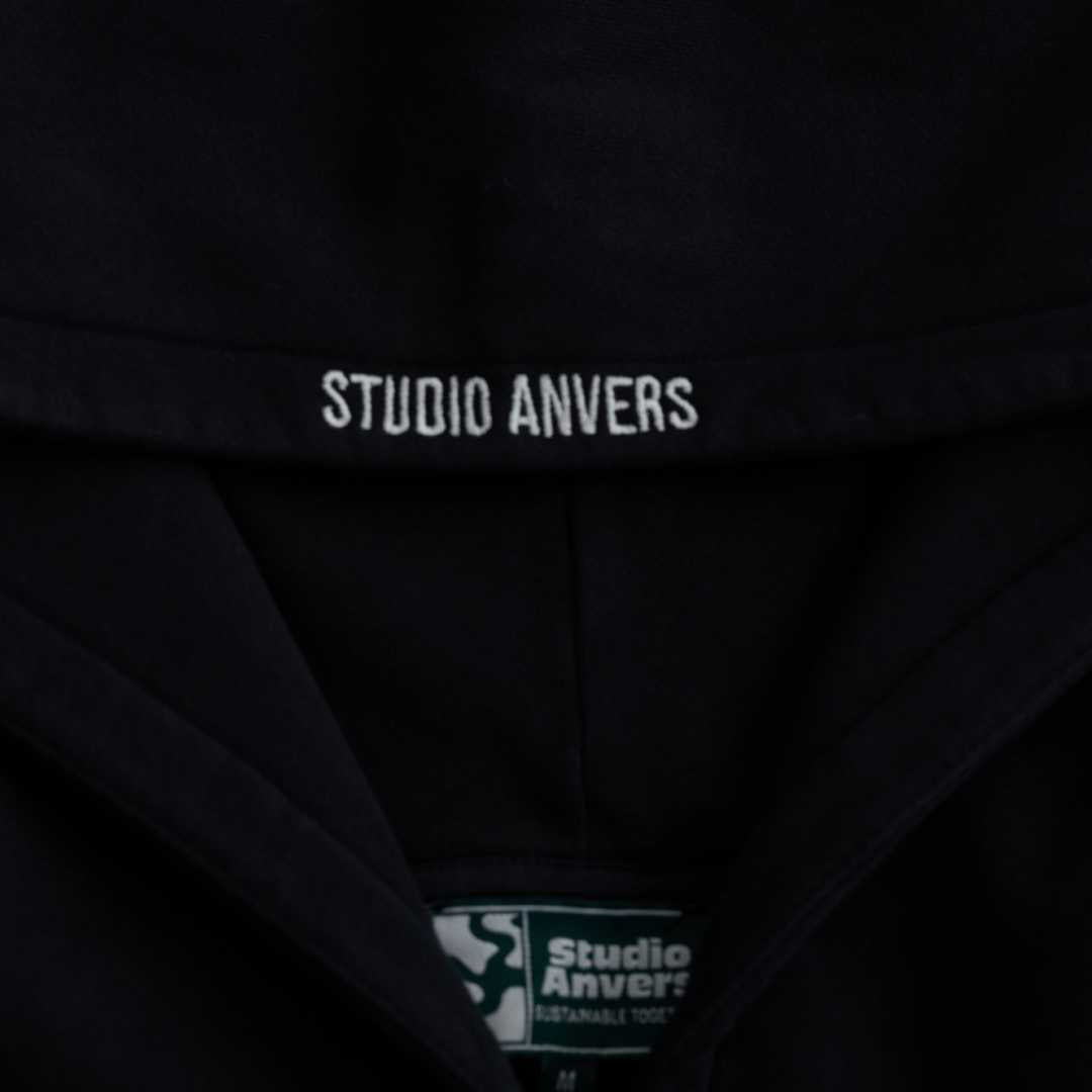 Chrome waves hoodie - Phantom