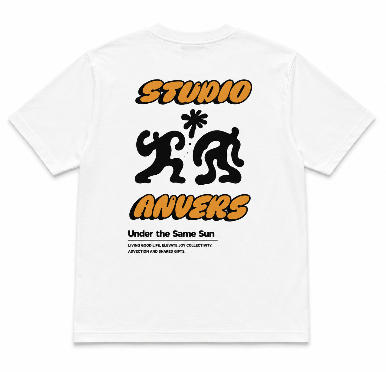T-shirt blanc Under the Same Sun