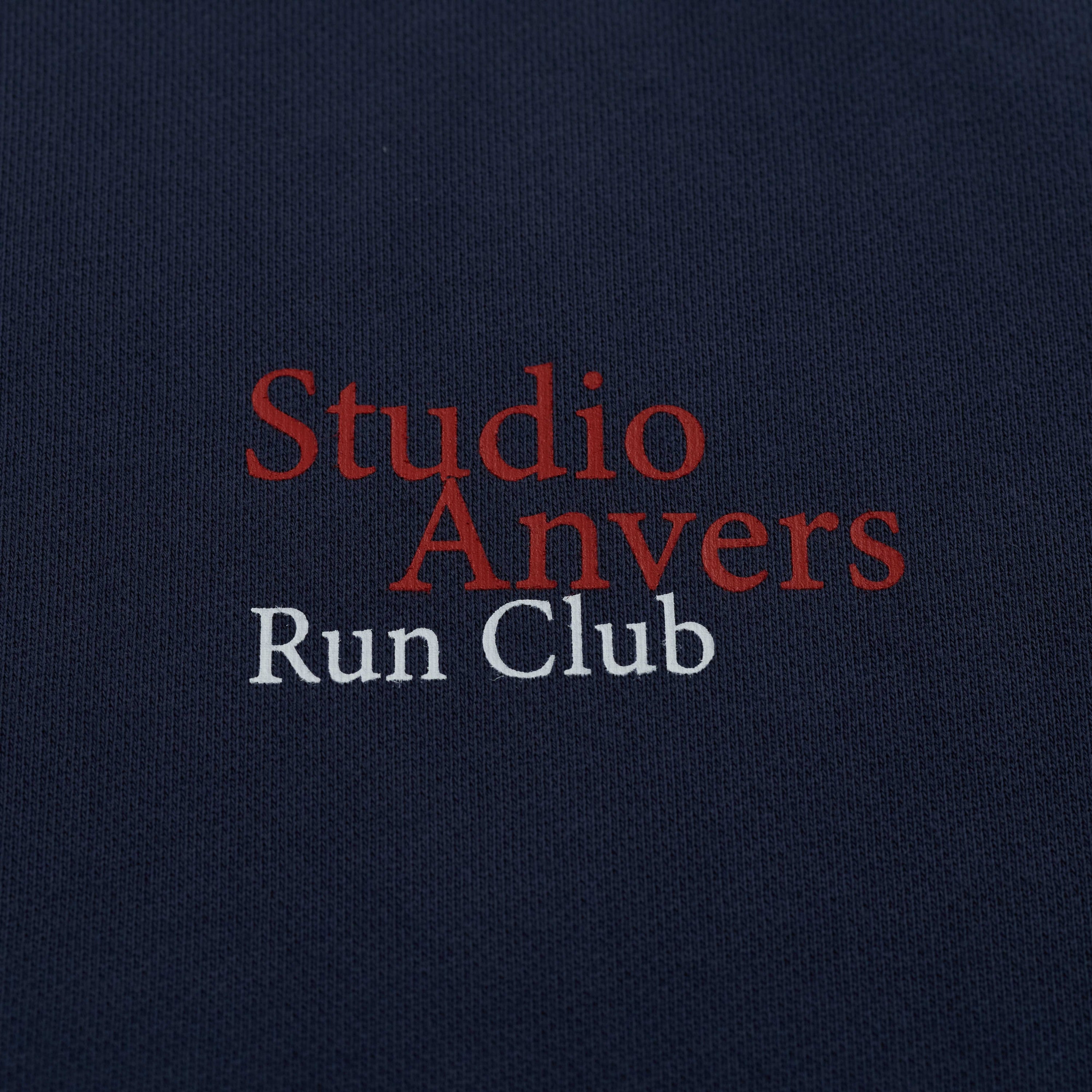 Running on Love hoodie - Navy