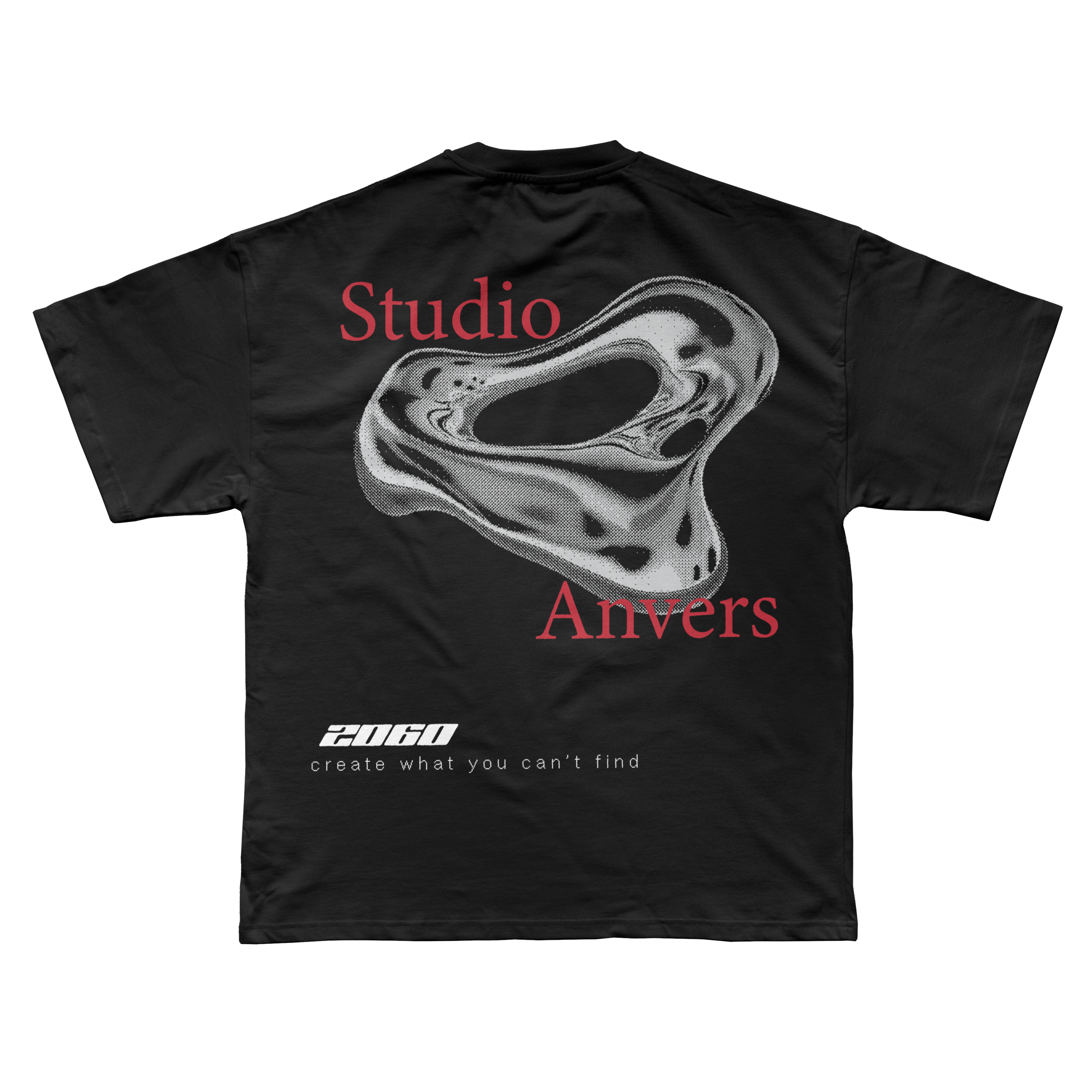 Chrome waves tee - Phantom