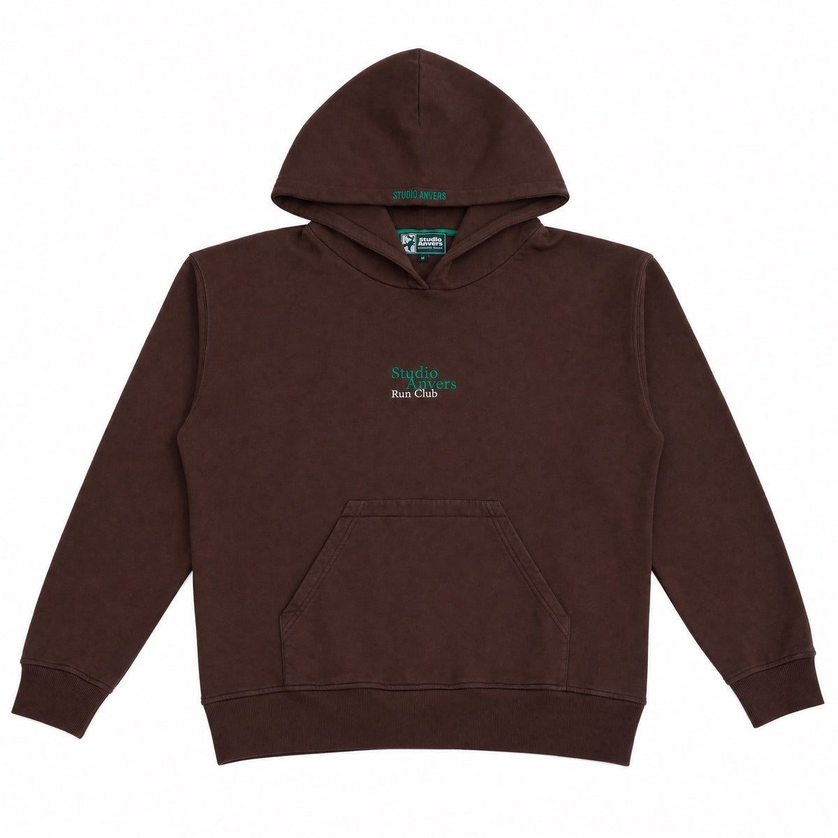 Running on Love Hoodie – Espresso