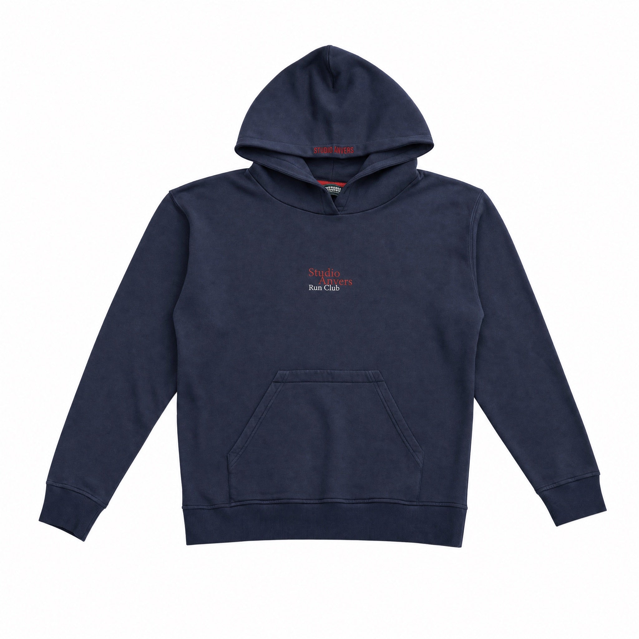 Running on Love hoodie - Navy