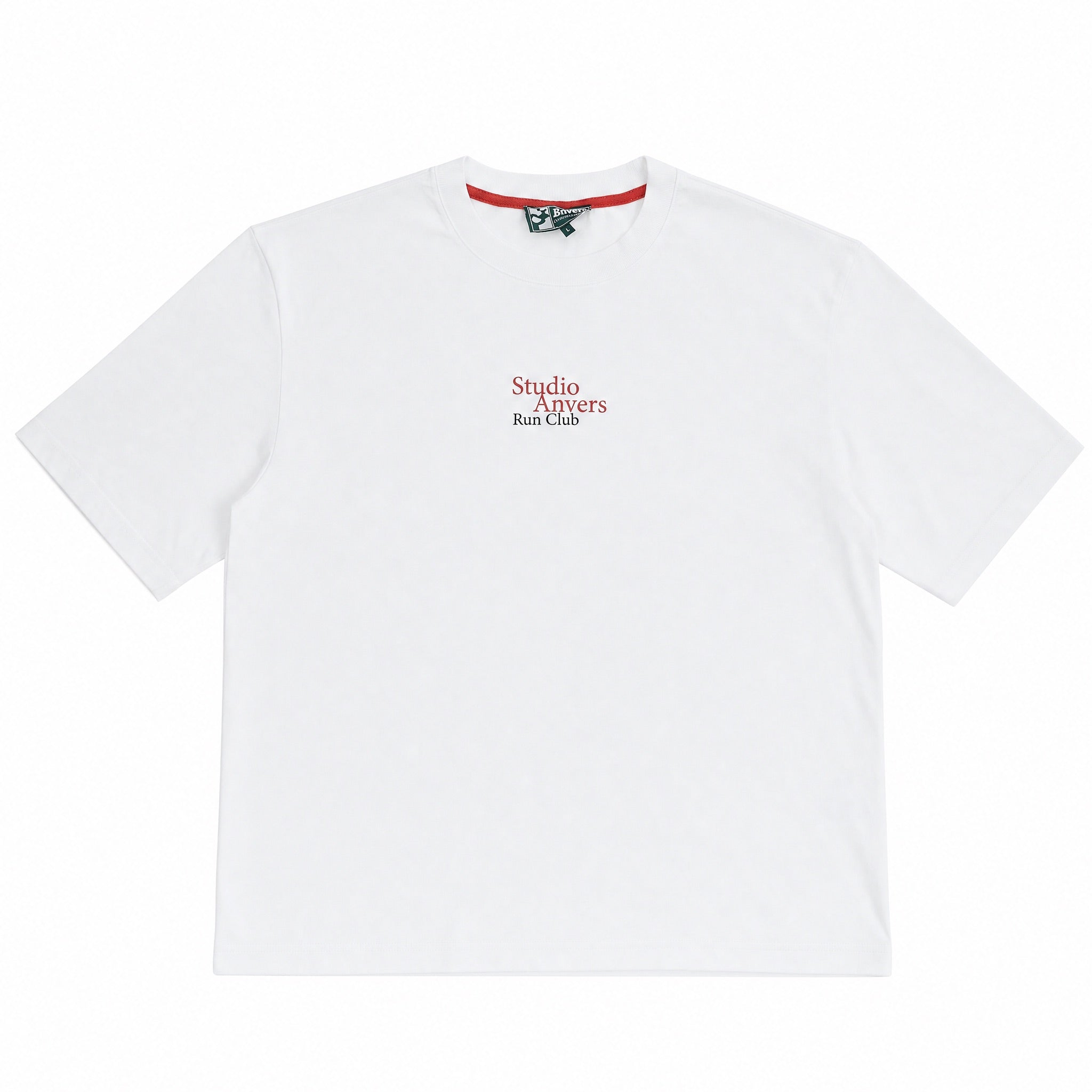 Running on Love Tee – White