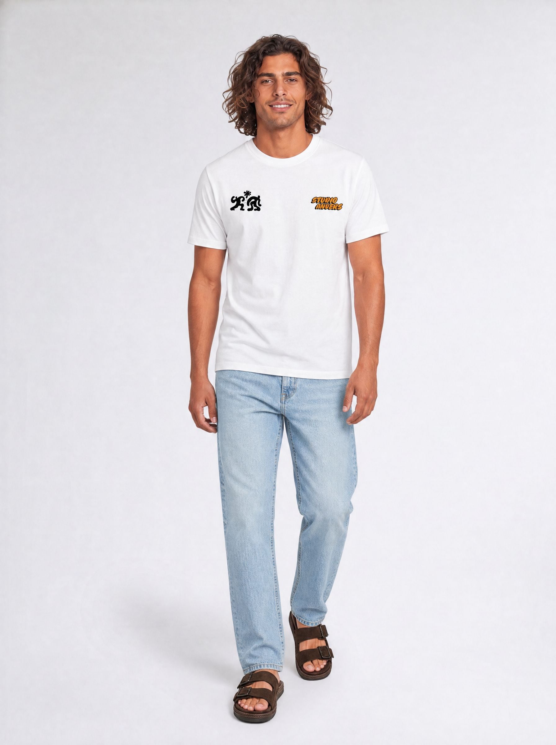 T-shirt blanc Under the Same Sun