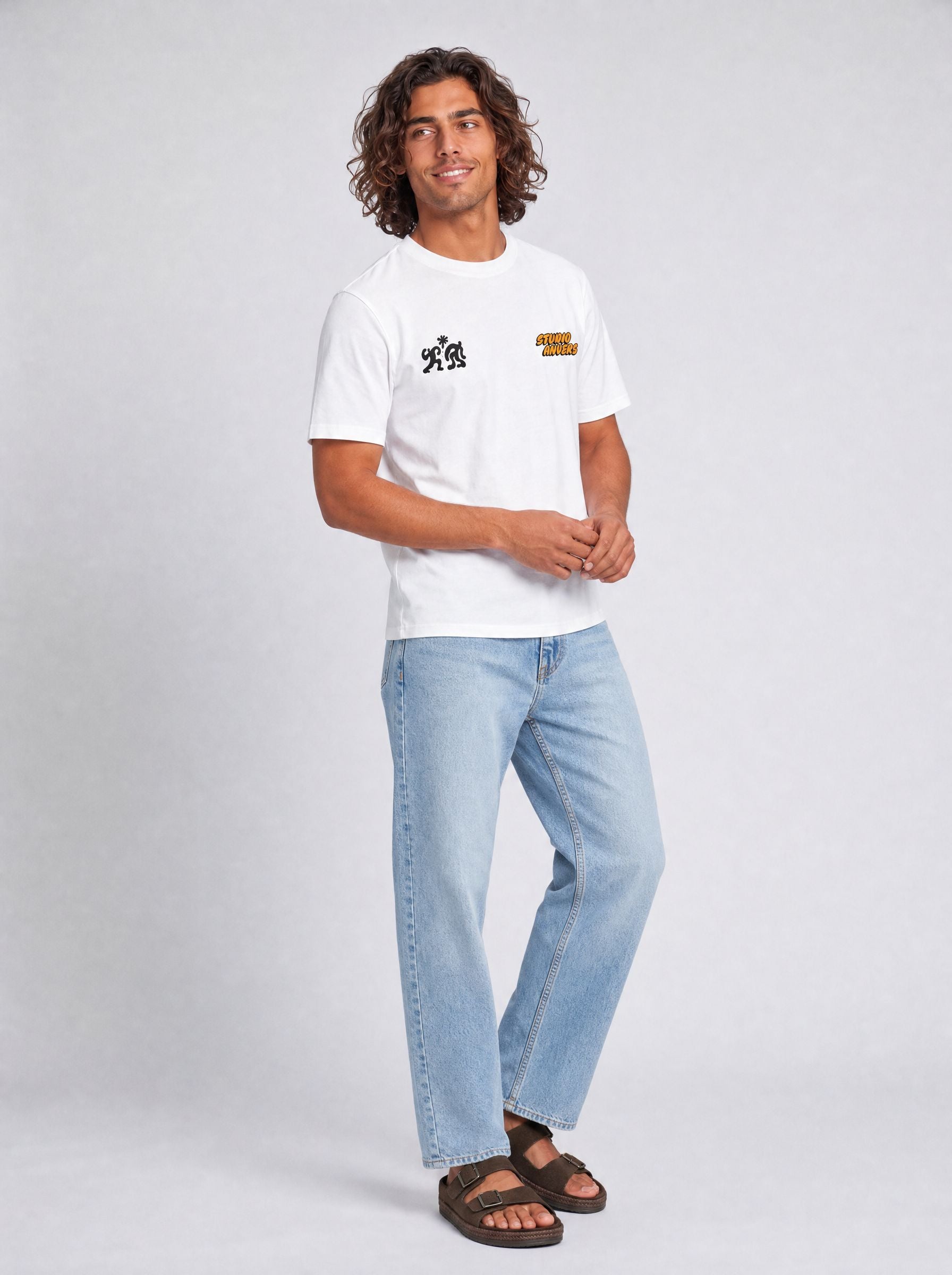 T-shirt blanc Under the Same Sun