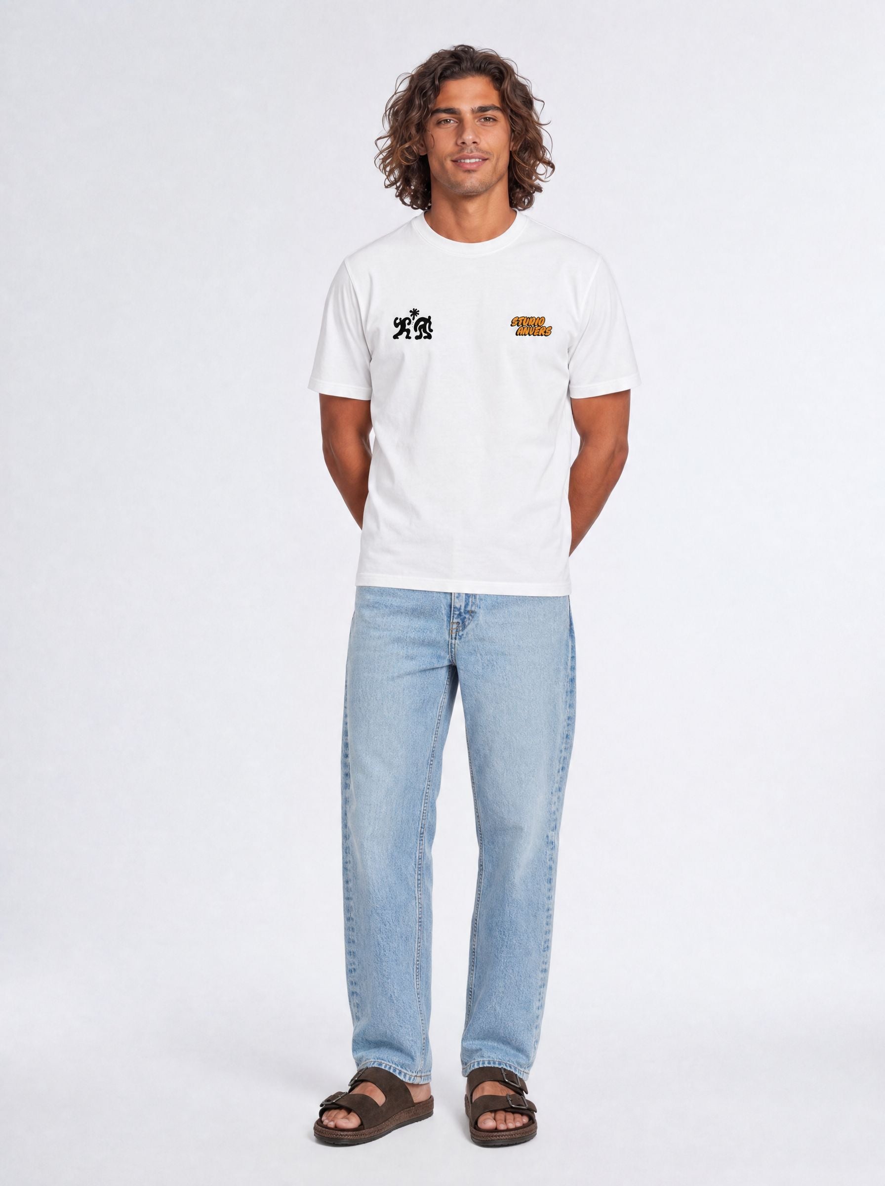 T-shirt blanc Under the Same Sun
